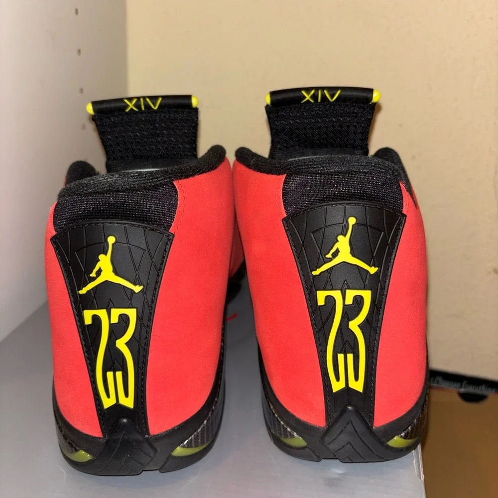 Air Jordan 14 Retro 'Ferrari' 2025 Size 12 IF5015-600